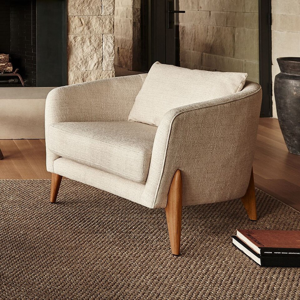 Delray Armchair West Elm UK